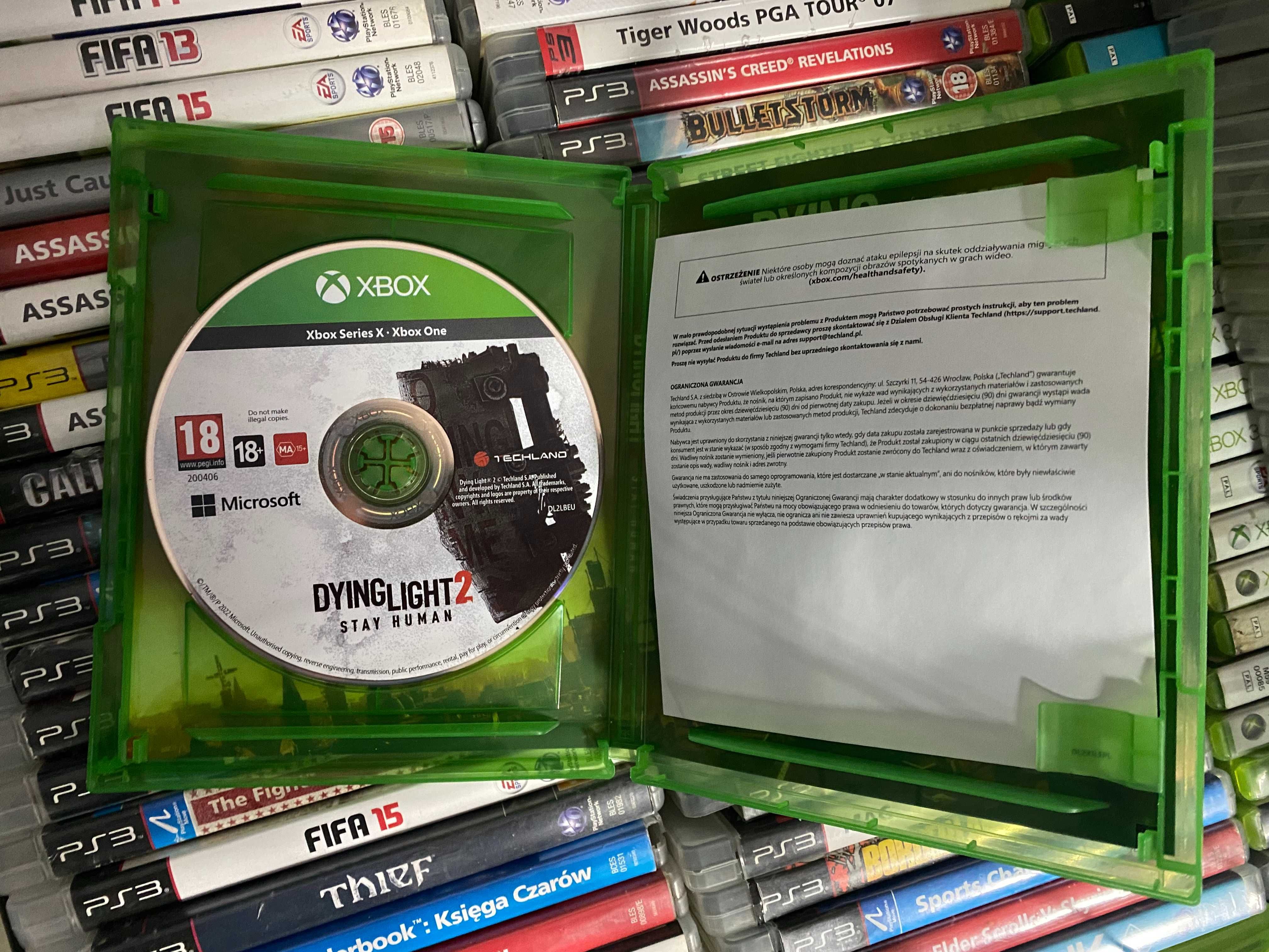 Dying Light 2 PL|Xbox One|Series X