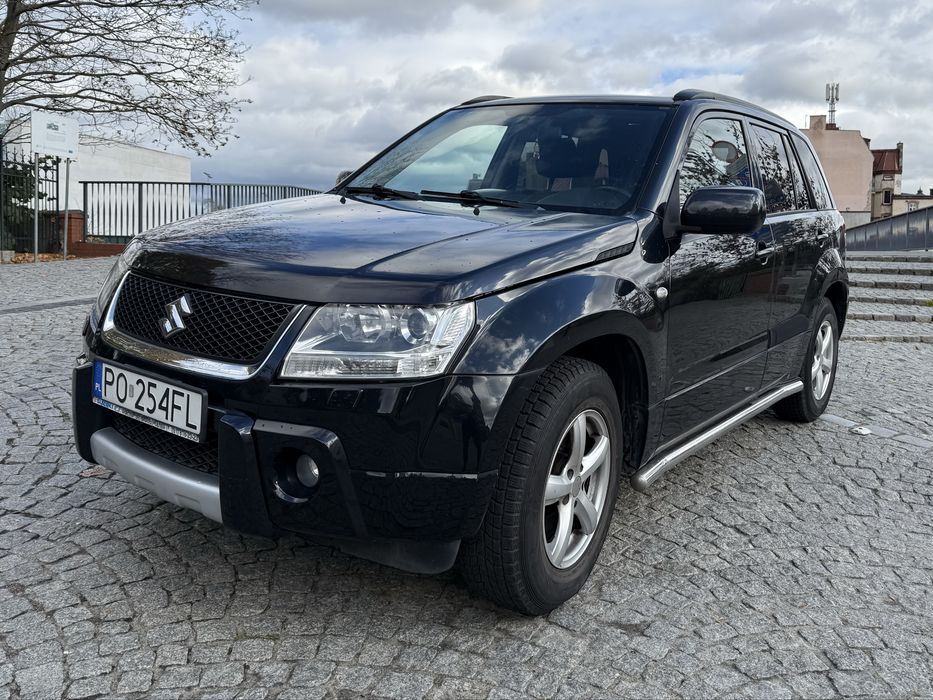 Suzuki Grand Vitara II 2.0 benzyna 140 KM Deluxe 2007 (salon Polska)
