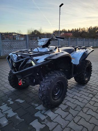 Yamaha Grizzly 700 Zarejestrowany Limited Edition