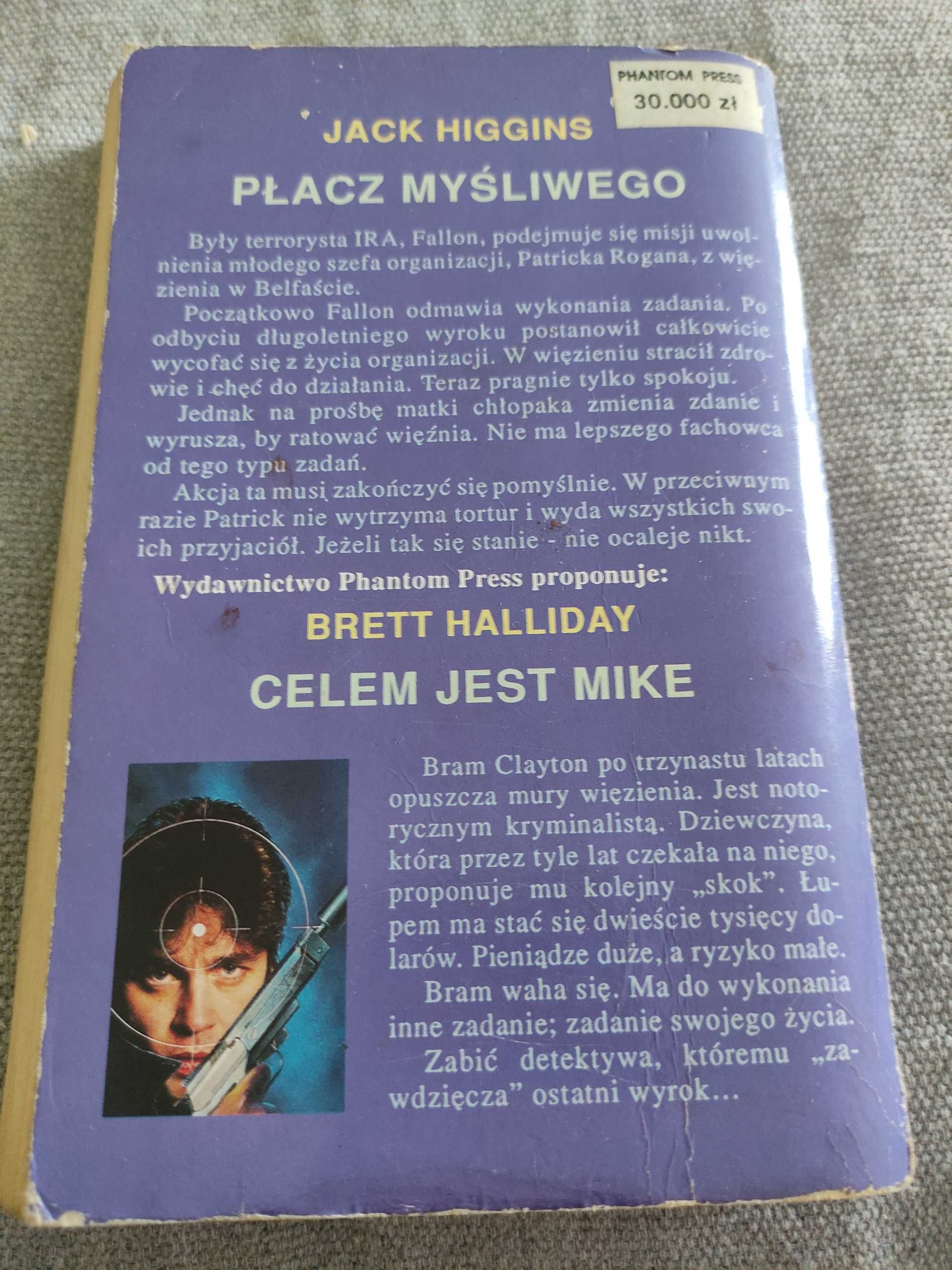 Jack Higgins Płacz myśliwego