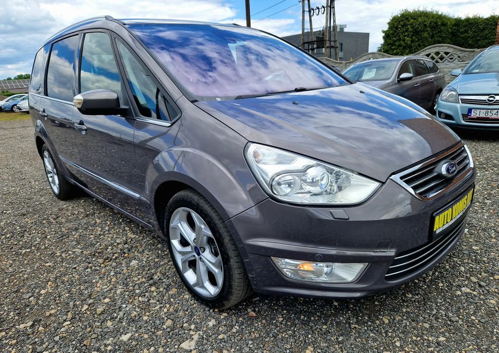 Ford Galaxy Sprowadz/Zarejestr/Serwis/Bogata wersja/VAT 23%/Zadbany/Gwarancja