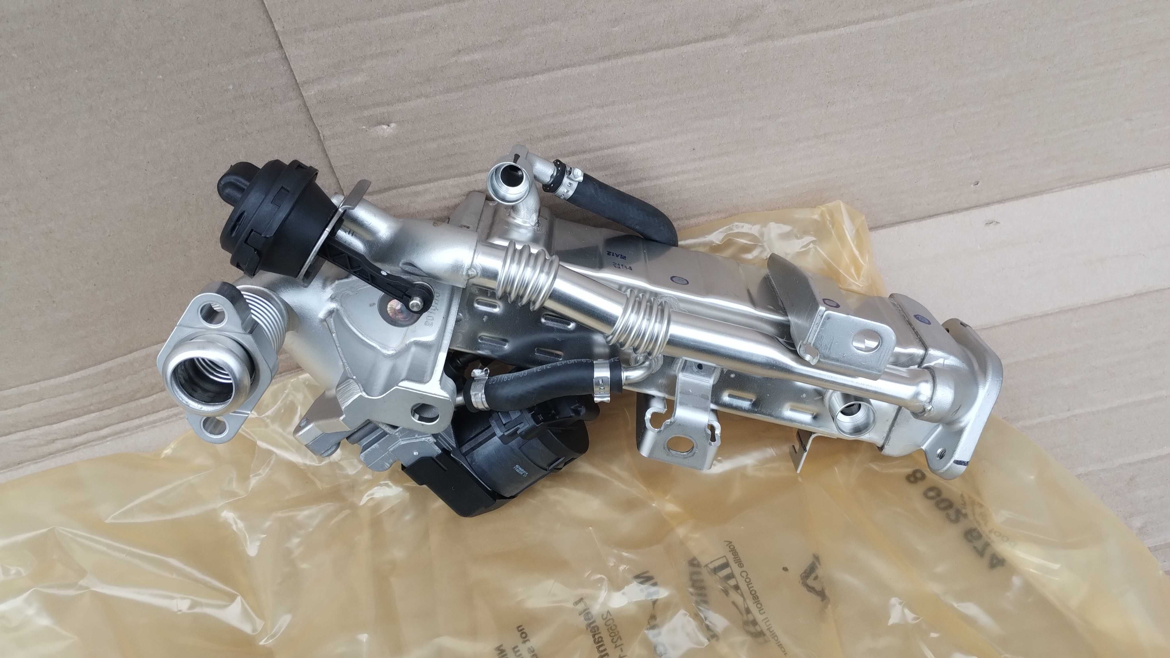 Chłodnica Spalin Zawór EGR Bmw E60 520 E81 E83 E84 E90 F10 F20 F25 F30