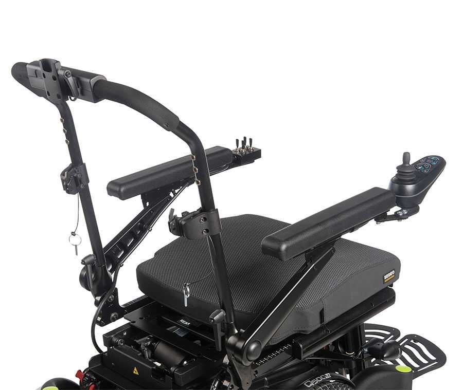 Wózek elektryczny Q400 R SEDEO LITE Produkt refundowany