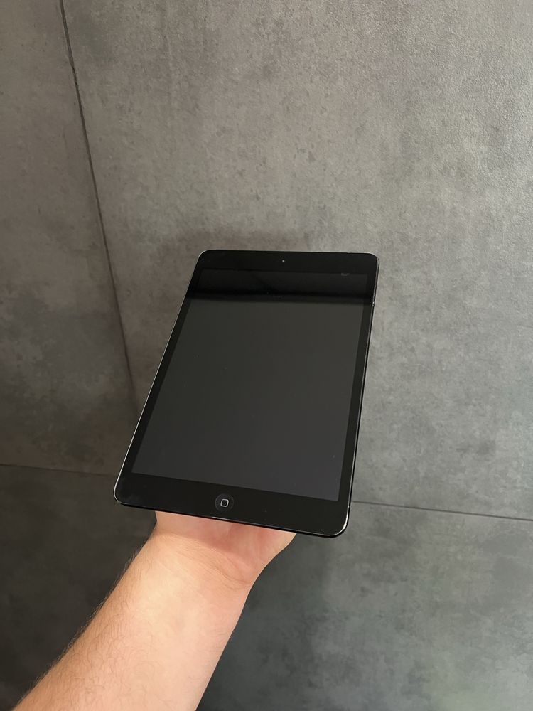 iPad Mini 1 16gb Wi-Fi Black (50)