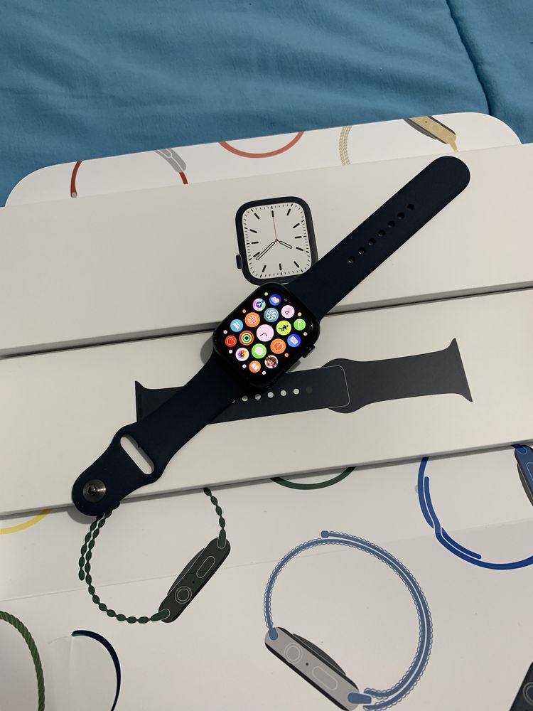 Apple Watch Serie 7 45mm + Cell e Gps com Garantia