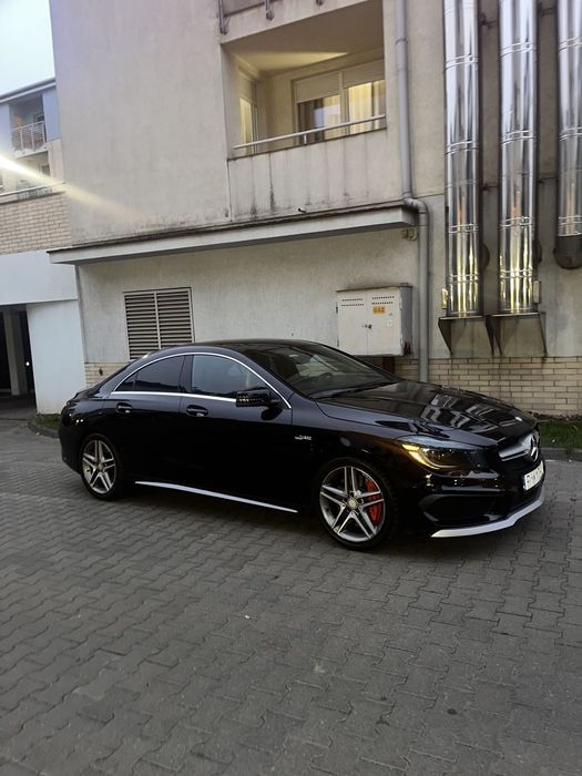 Mercedes-Benz CLA Mercedes CLA 45 AMG – 4 matic - 360 KM