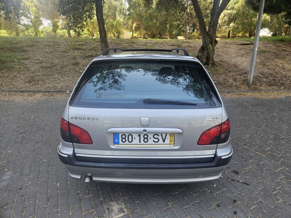 Peugeot 406 Break 2.0 HDi Classicline