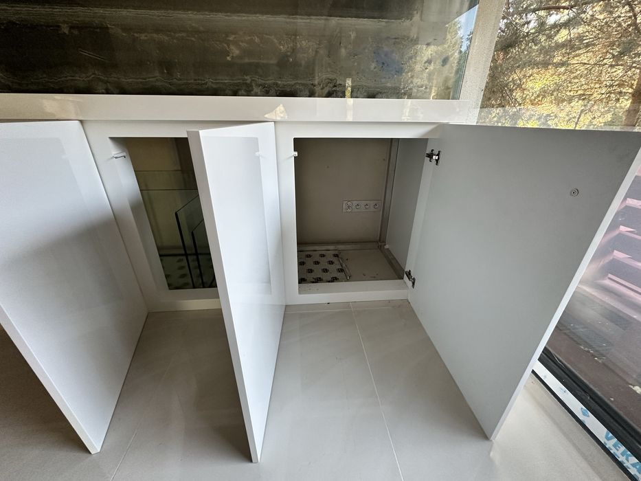 Akwarium 350/100/70cm, 2460l, szkło optiwhite 25mm. Komplet sump
