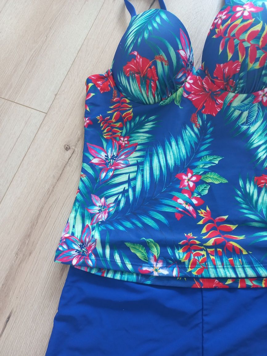 Tankini, strój kąpielowy L/XL
