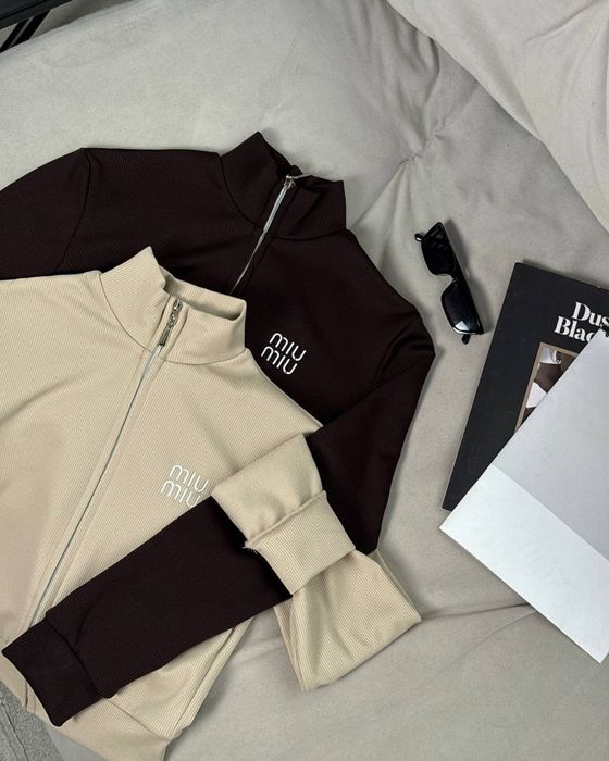 Базова кофта на блискавці  Gaber