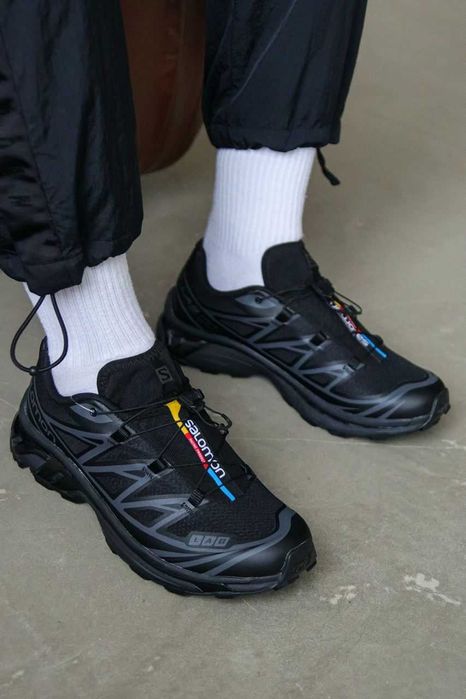 Кросівки Salomon XT-6 Black - 40,41,42 р.