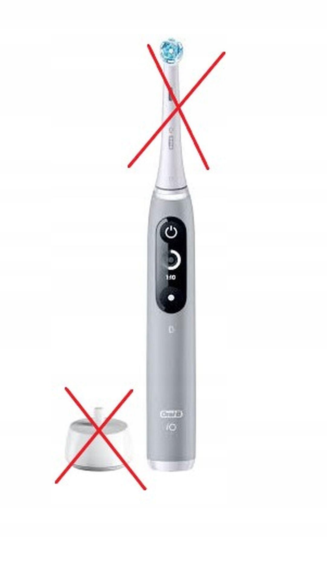 Szczoteczka elektryczna Oral-B iO 6 szara z etui AI 5 trybów