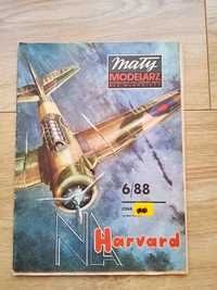 Mały Modelarz Samolot Harvard 6/88