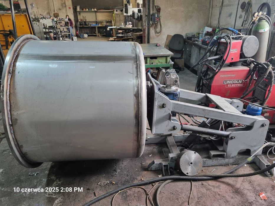 Pozycjoner spawalniczy 3-osiowy