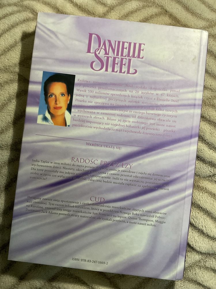Druga szansa Danielle Steel