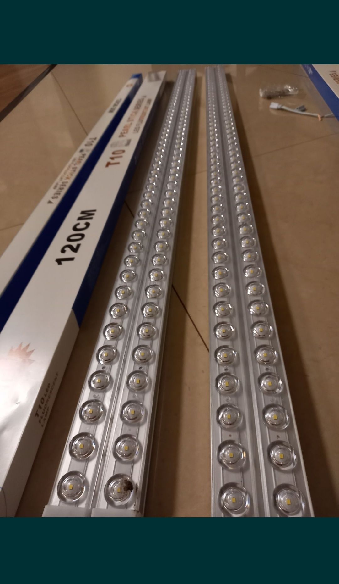 Lampa 120cm soczewkowa najmocniejsza  120cm  pobór 45w =300w