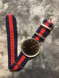 Nowy zegarek z czarną tarczą