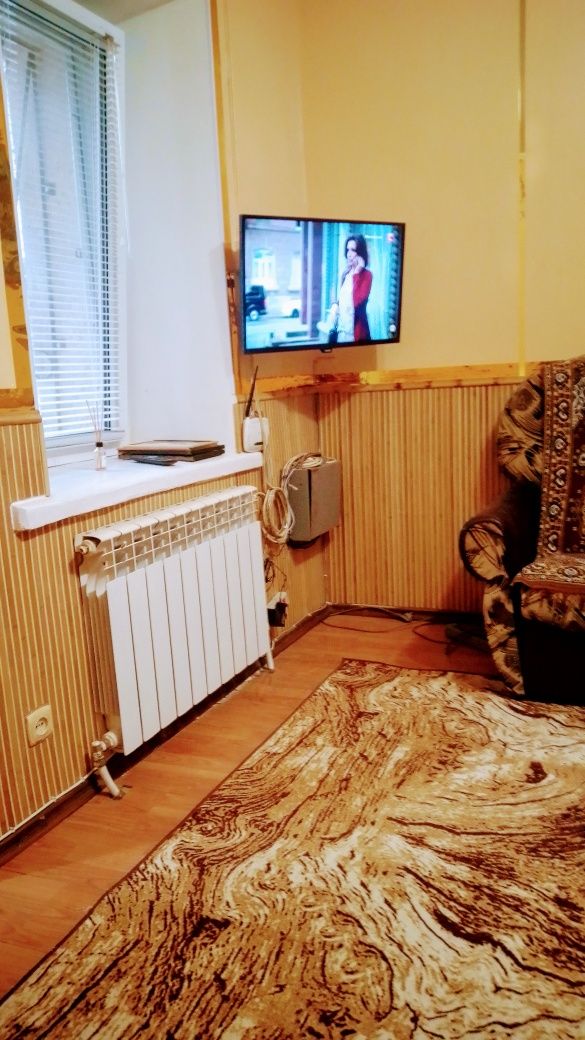Для хороших людей 2 ком.кв.Соборная-Макдональдс, WI-FI, док 5 кроватей