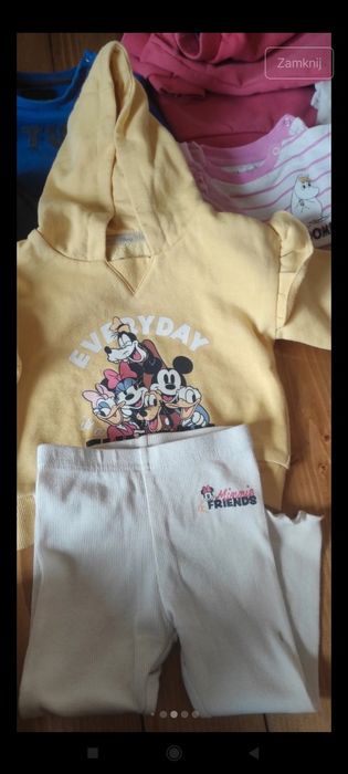 Paka ubrań Zara, Ellesse 80