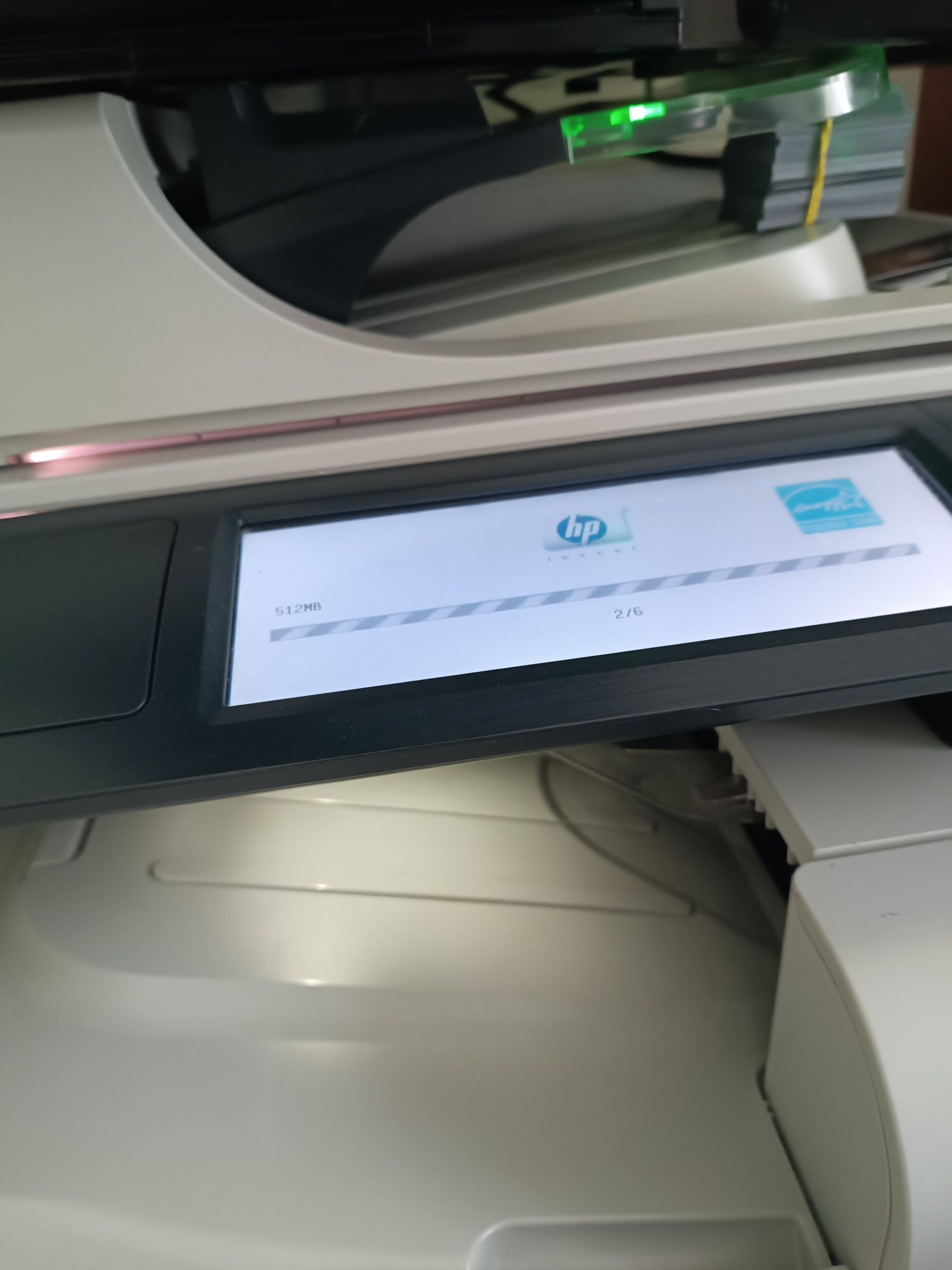 Лазерний принтер МФУ hp cm3530