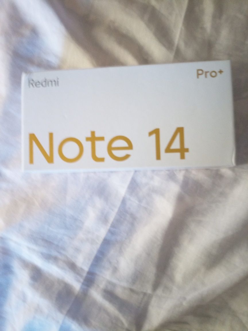 Xiaomi note 14 pro + NOVO 12/256