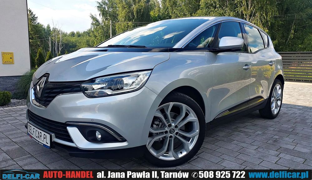 Renault Scenic Alufelgi Klimatyzacja 2xPdc