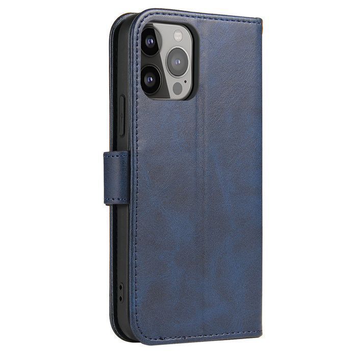 Etui Portfel Magnet Case do iPhone 15 Pro Max - Niebieskie