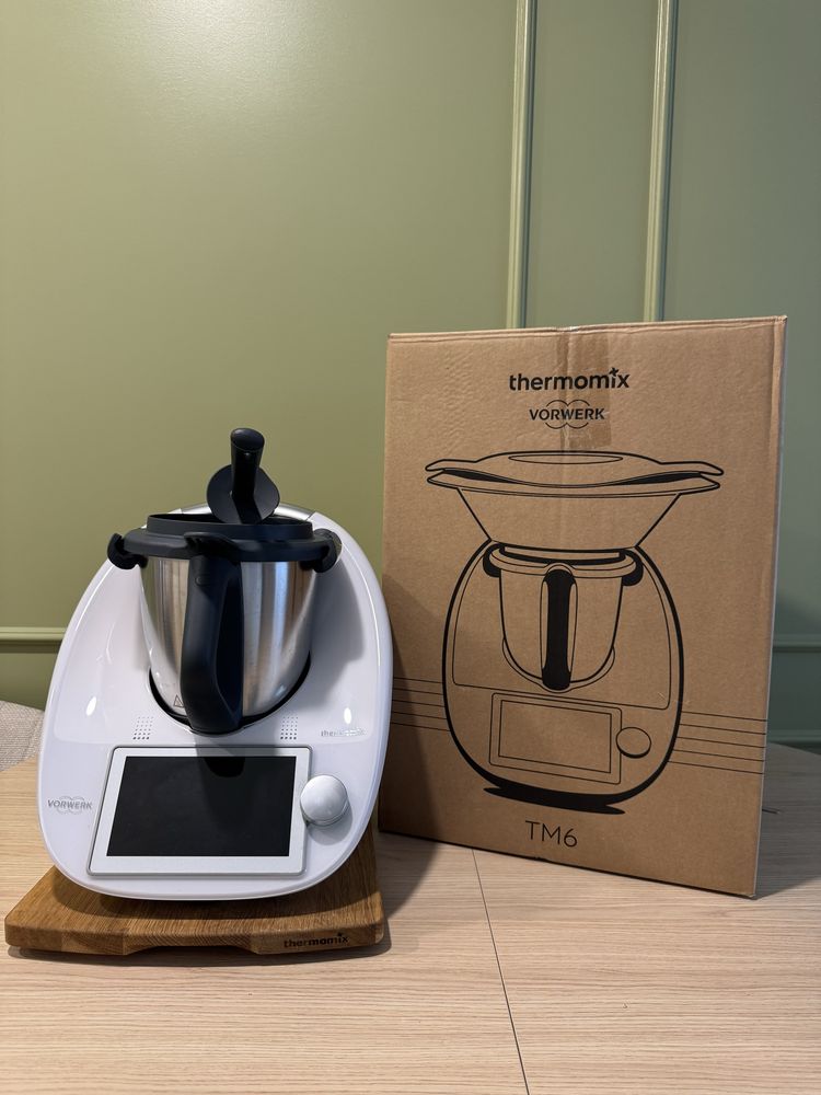 Thermomix tm6 vorwerk komplet idealny stan