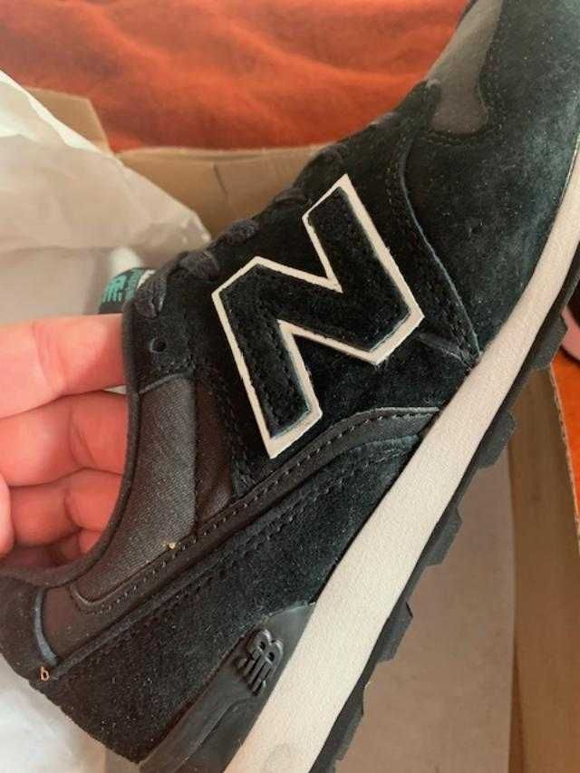 Sneakersy New Balance WR996EF czarne NOWe rozmiar 36 1/2