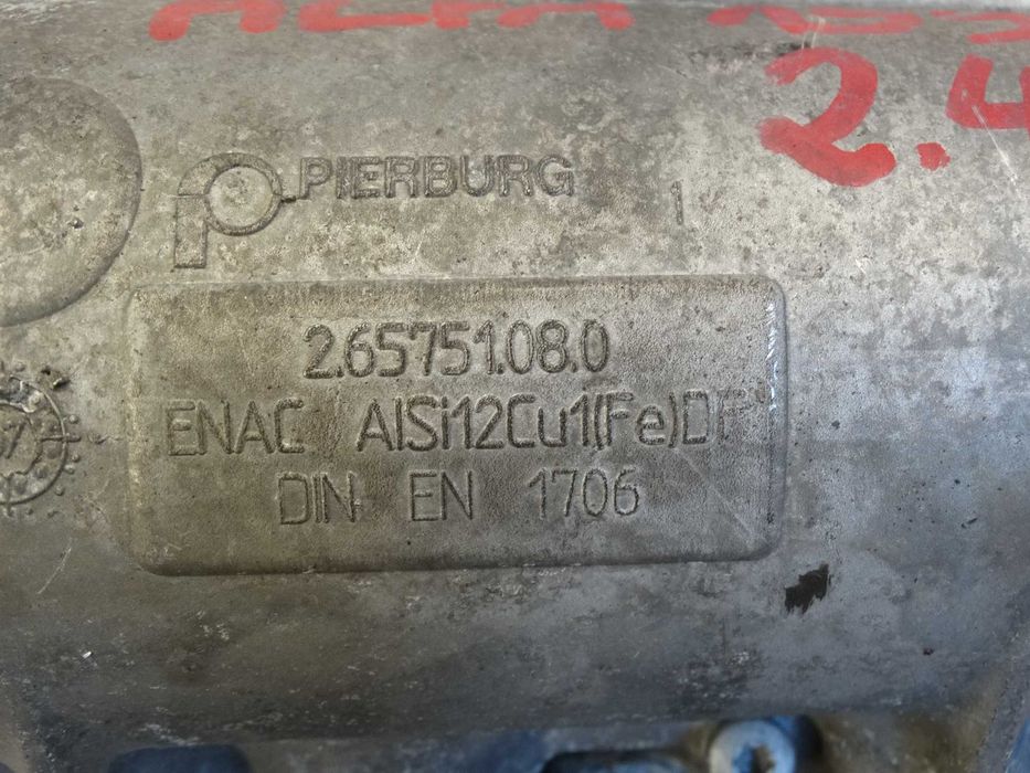 kolektor ssący nastawnik klap wirowe 2,4Jtdm Alfa Romeo 159 Fiat Croma