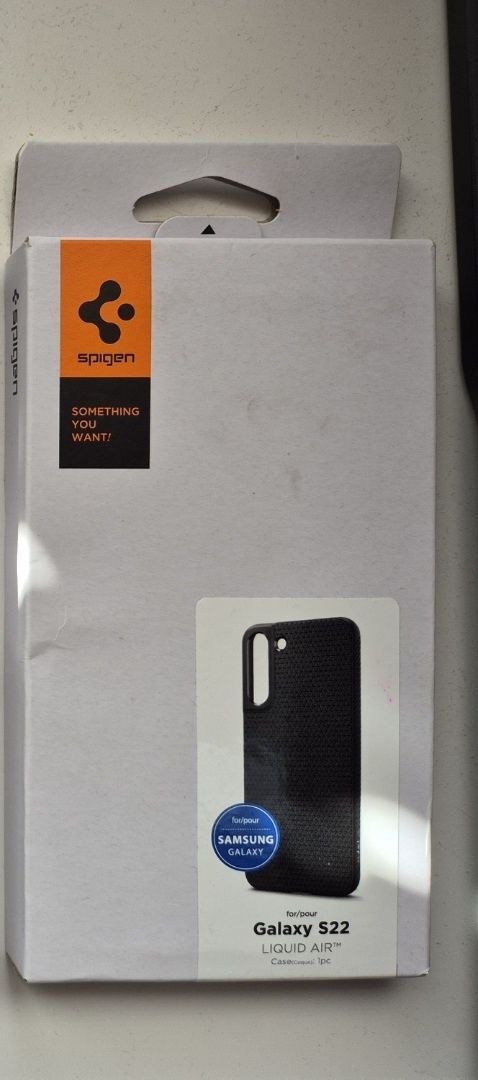 Capa spigen Galaxy S22 LIQUID AIR
