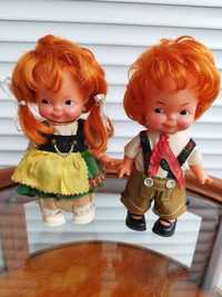 Винтажная пара кукол Goebel