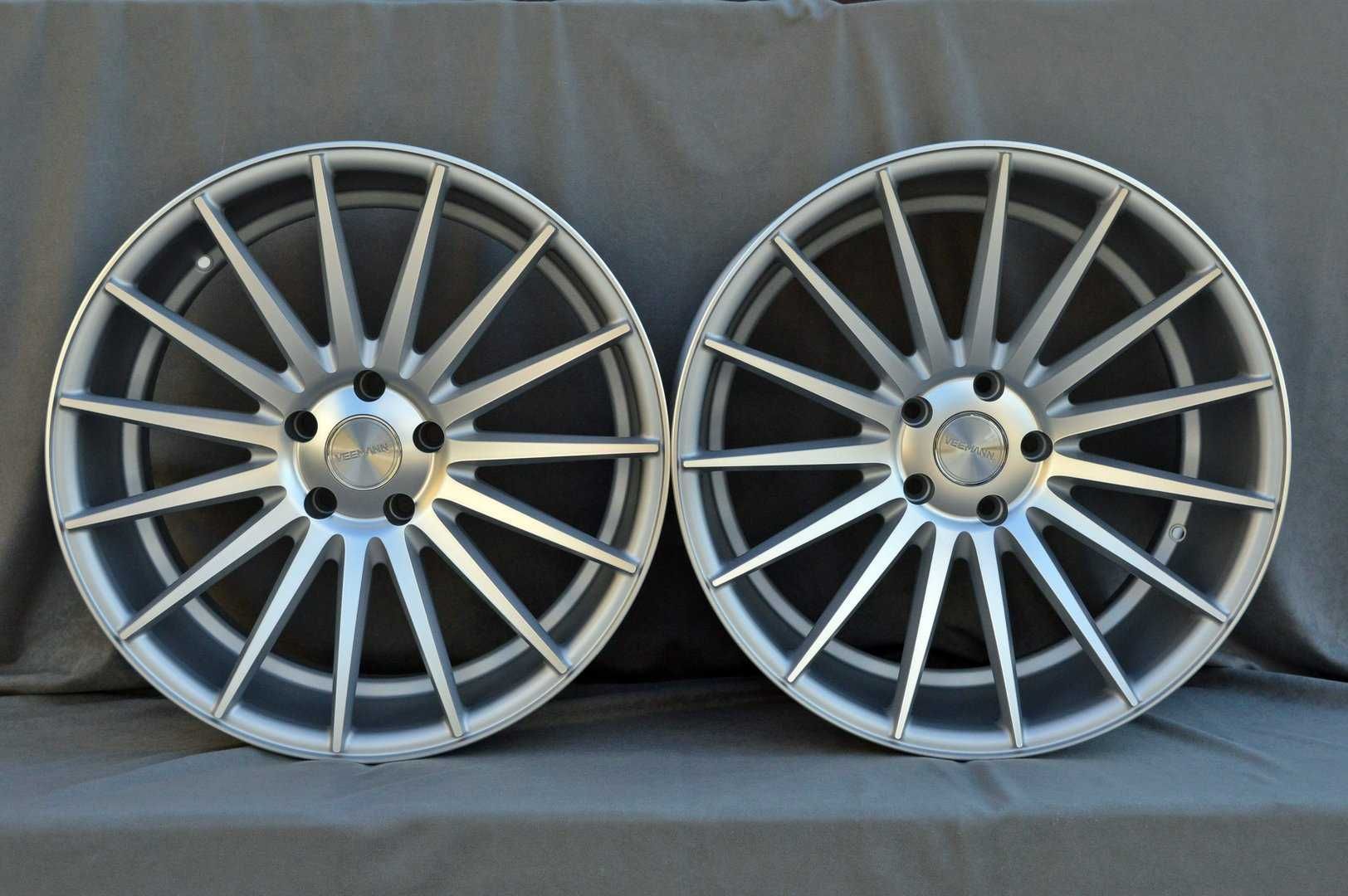 Felgi Veemann VC7 20'' 9J ET32 + 10,5 ET35 5x112 FMSP