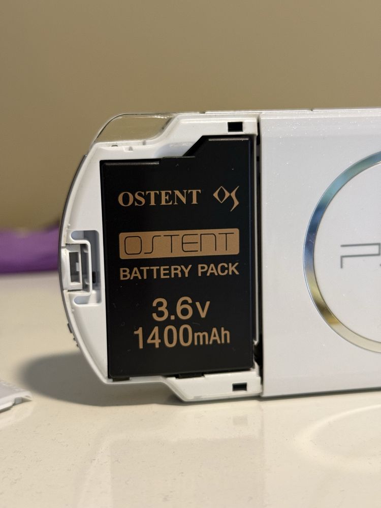 Psp 3000 Pearl white