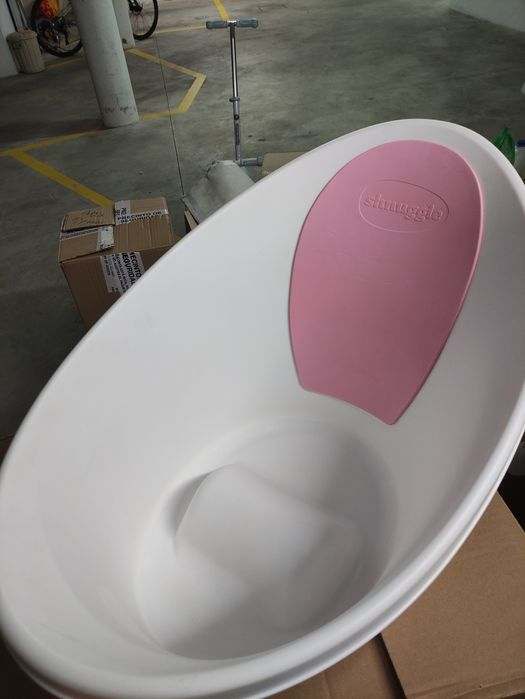 Banheira Shnuggle para Bebé