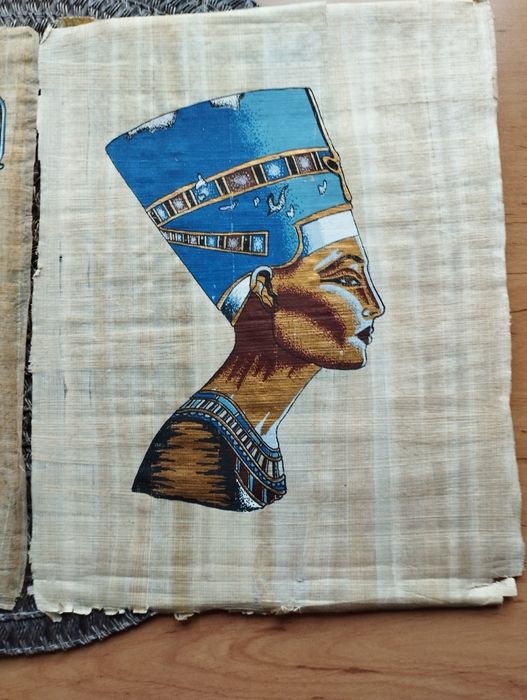 Oryginalne egipskie papirusy, vinted