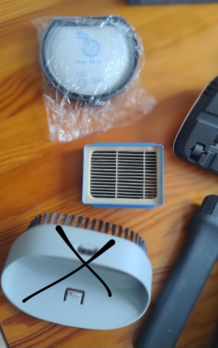 Turboszczotka, szczelinowka,filtr Elektrolux Pure q9
Szczotka do odku