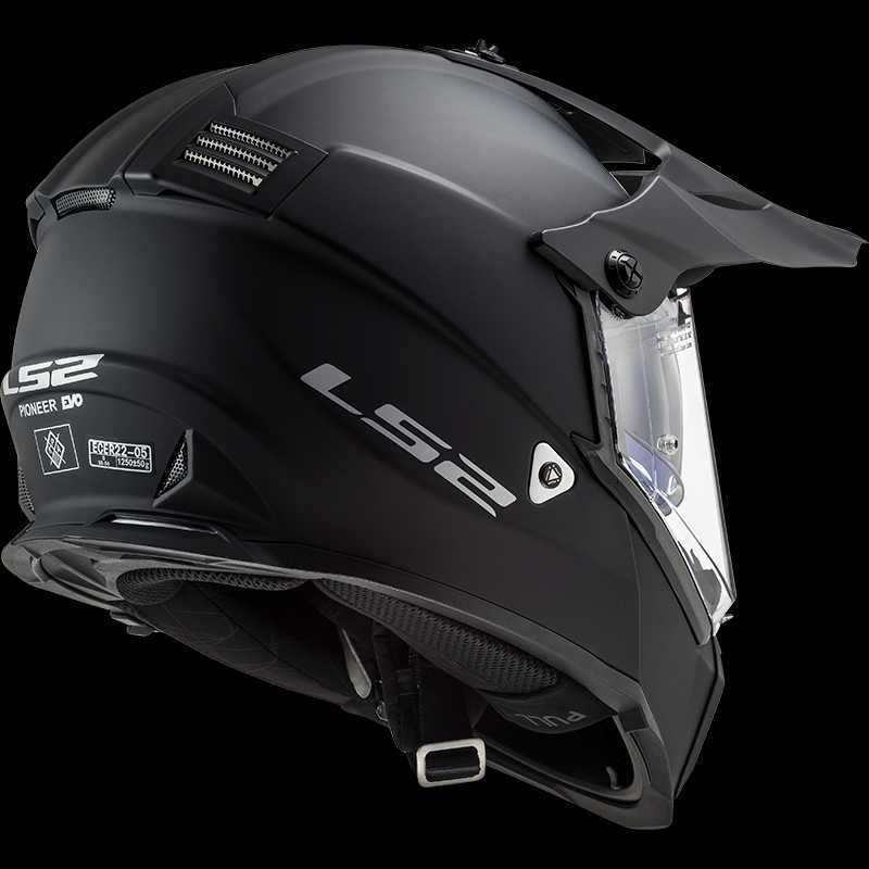 Kask motocyklowy LS2 MX436 kask na quada ATV KASK Z SZYBĄ