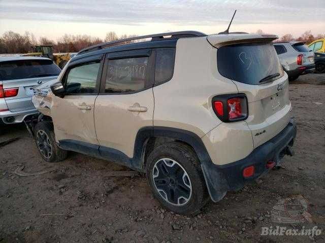 ОДЕССА  Jeep Renegade Trailhawk 2015 Beige 2.4L