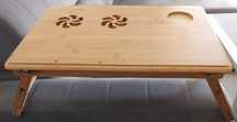 Stolik pod laptopa, regulowany