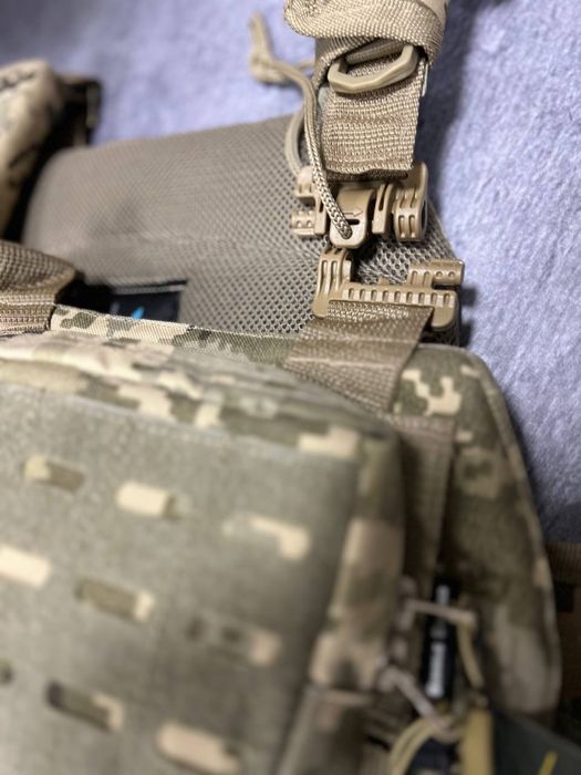 Оригинал плитоноска Single Sword пиксель, плитоноска, быстрый сброс