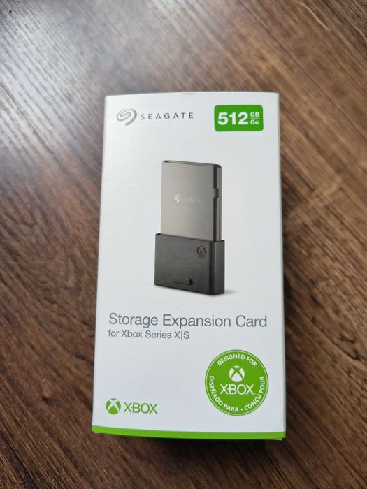 Karta rozszerzeń pamięci Xbox series s i x dysk twardy