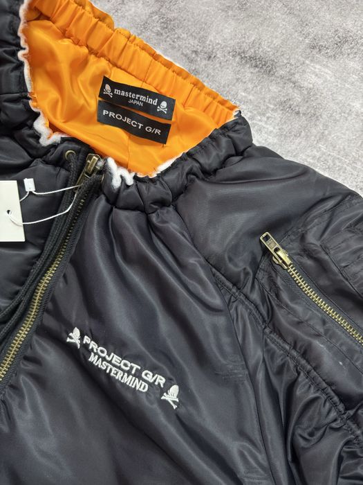 Бомбер Project G/R x MasterMind S M L ERD Oversized Fit Opium Куртка