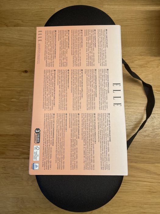 ELLE 5-in-1 hair styling set