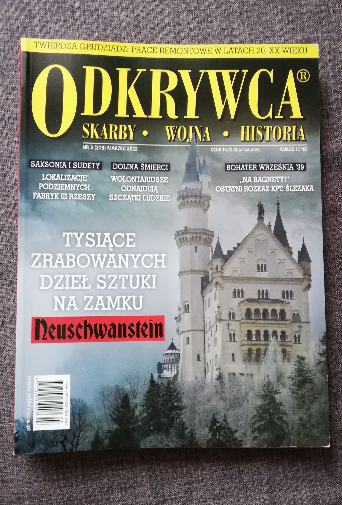 Odkrywca- Twierdza Grudziądz