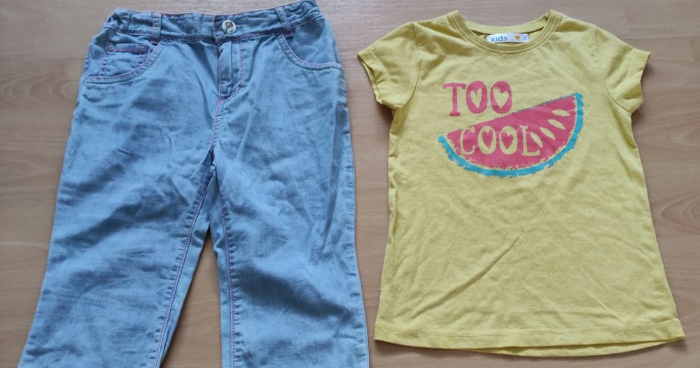 Zestaw na 166-122 spodenki+bluzeczki+bluza 5szt L1