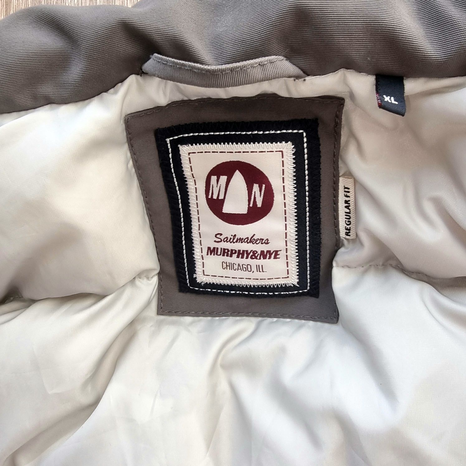 Kurtka Murphy & Nye Sailwear roz. XL napapijri puchowa parka