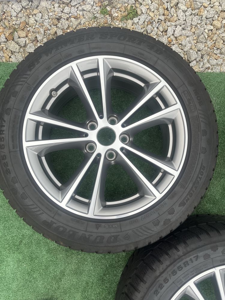 BMW 5x112 INDYVIDUAL TPMS 7,5J17 IS27 styling 631 WZ felgi aluminiowe