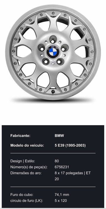 Jantes BMW/BBS RS 845