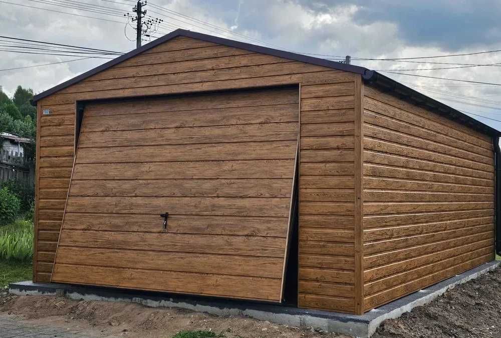 Garaż schowek 4x6 PREMIUM Garaże PRODUCENT inne wymiary